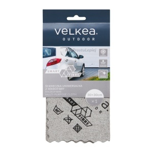Laveta universala pentru garaj/ terasa/balcon, microfibra, 30 x 30 cm, Velkea - Img 2
