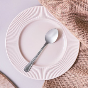 Lingura de masa 19.5cm, Natalia - Img 3