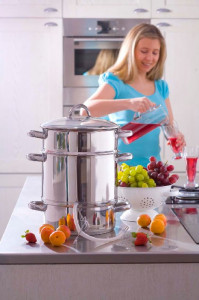 Oala inox pentru sirop 6L, Winstone - Img 6