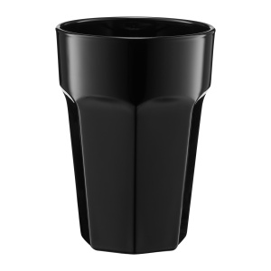 Pahar 430ml, sticla, Black