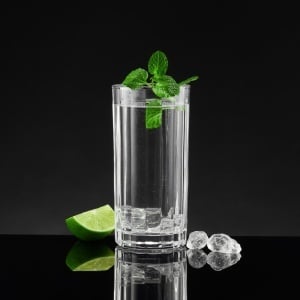Pahar long drink 360ml, Ribs - Img 2
