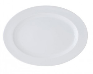 Platou oval 32x23cm, Brasserie