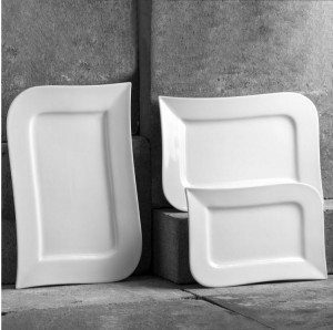 Platou servire 36x23.5cm, Fala - Img 4