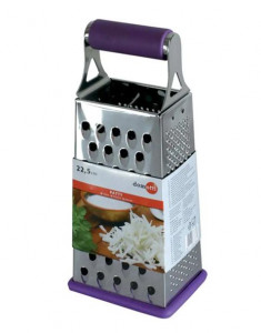 Razatore inox cu 4 fete 22.5cm, mix culori, Patty - Img 3