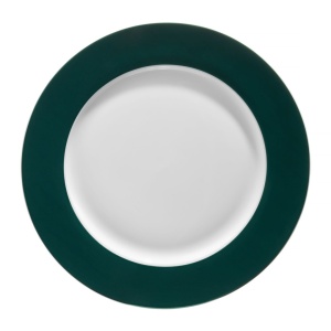 Prezentarea unui articol Aura Green, cu o margine delicata, ce va scoate in evidenta fiecare preparat servit