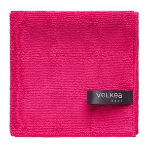 Set 4 lavete XL universale, microfibra, 38 x 38 cm, Velkea - Img 2