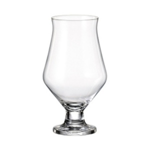 Set 4 pahare bere cu picior 490ml, Barley