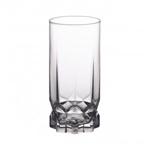 Set 6 pahare long drink 325ml, Diamond