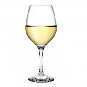Set 6 pahare vin 295ml, Amber - Img 2