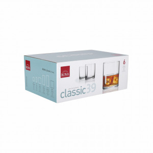 Set 6 pahare whisky 390ml, RONA Classic - Img 3