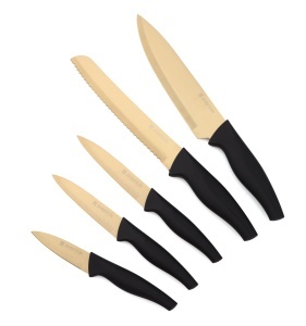 Set cutite, 6 piese, cu suport, Royal - Img 4
