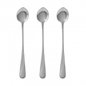 Set lingurita lunga latte 19.5cm, 3 piese, Napoli - Img 1
