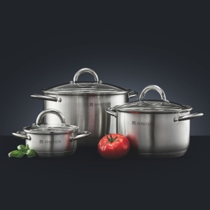 Set oale inox, 6 piese, Solar - Img 2