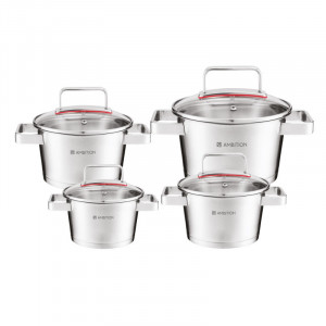 Set oale inox, 8 piese, Selection