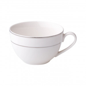 Set servire ceai sau cafea, 12 piese, 6 persoane, Aura Silver - Img 3