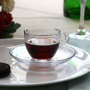 Set servire ceai sau cafea, 12 piese, 6 persoane, Basic - Img 3