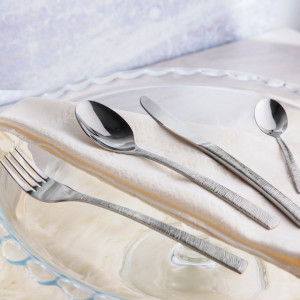 Set tacamuri inox, 24 piese, 6 persoane, River - Img 7