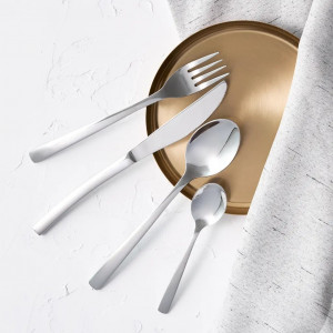 Set tacamuri inox, 24 piese, 6 persoane, Saragossa
