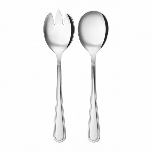 Set tacamuri inox servire salata 19.5cm, 2 piese, medii, Verona