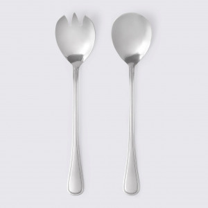 Set tacamuri inox servire salata 23.8cm, 2 piese, London - Img 2