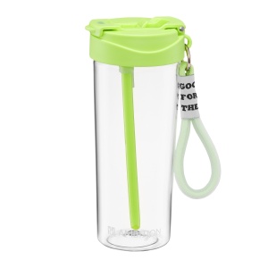 Sticla apa 700ml, tritan, verde, Sporty