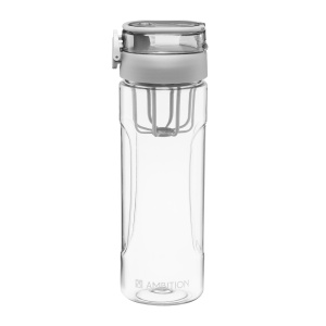 Sticla apa cu infuzor 840ml, mix culori, Fruta - disponibil in display 12 buc, Pret buc, cantitate minima de comanda 12 buc - Img 5