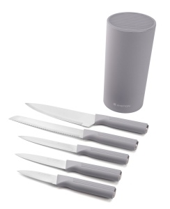 Suport cutite universal, plastic, gri, Curly - Img 2