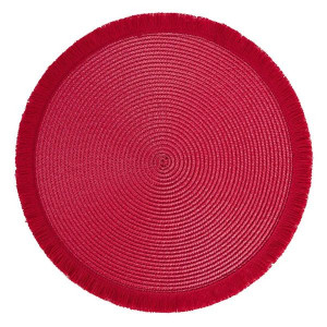 Suport farfurie 38cm, rosu, Hawai