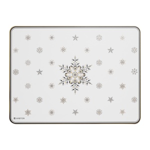 Suport farfurie 40x30cm, Stea, Art Deco Stars