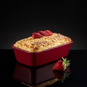 Tava copt chec 25.2 x 15 x 7cm, invelis non-stick, Noel - Img 2