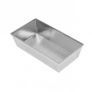 Tava copt cozonac 20x11x7.5cm, baza texturata, SNB - Img 2