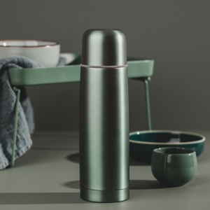 Termos inox 750ml, menta, Flash - Img 2
