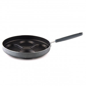 Tigaie grill pentru oua si clatite 26cm, invelis ILAG Basic, Graphite - Img 2