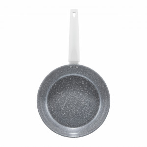 Tigaie universala 20cm, invelis Qualum Ceramic Stone Edition, gri, Alice - Img 2