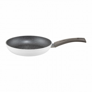 Tigaie universala 24cm, invelis Qualum Basic Stone Edition, Wavy