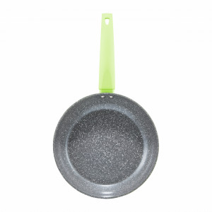 Tigaie universala 24cm, invelis Qualum Ceramic Stone Edition, verde, Alice - Img 2