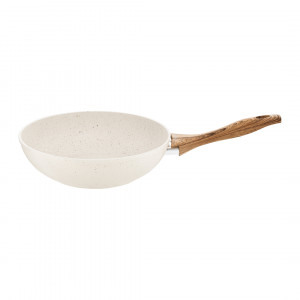 Tigaie wok 26cm, invelis Pfluon Cookmark™, Nature - Img 2