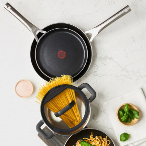 Tigaie wok 28cm, invelis ILAG Essential, Dott - Img 3