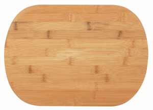 Tocator bambus oval 35x25cm, Panda - Img 1
