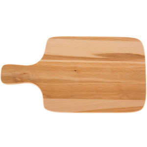 Tocator cu maner 30x16cm, Woody