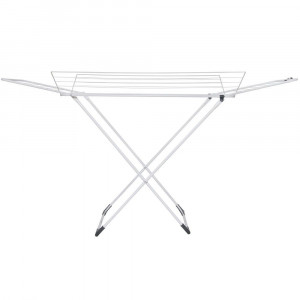 Uscator de rufe 183x99x96cm, alb, Velkea H300 - Img 6
