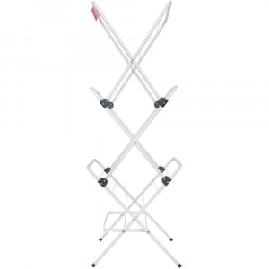 Uscator de rufe 54x62x145cm, alb, Velkea V200 - Img 5