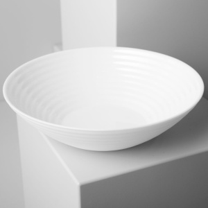 Bol 16cm, 450ml, alb, Harena - Img 2