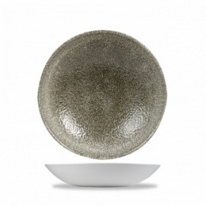 Bol coupe 426ml, negru, Studio Prints Raku