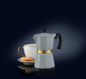 Cafetiera filtru 6 portii, 300ml, gri, Royal - Img 2