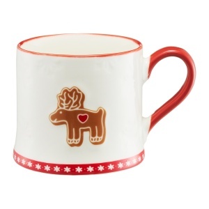 Cana 300ml, cerb, Cookies - Img 2