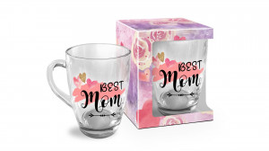 Cana 350ml Best Mom, Bg-Tech