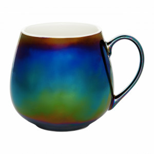 Cana 380ml, design metalic, multicolor, Pearl