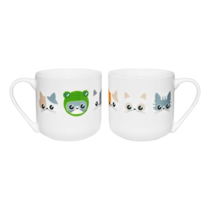 Cana 440ml, multicolor, Kitty - Img 3