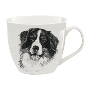 Cana mare 550ml, model Border Collie, Wild
